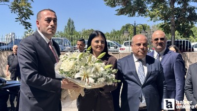 Ankara Cumhuriyet Başsavcısı Çelik, mesaisine başladı!