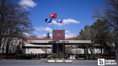 Ankara Üniversitesi kuruluşunun 80. yılına özel sempozyum düzenledi