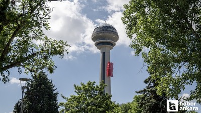 Atakule üzerinden A Milli Kadın Voleybol Takımı'na destek!