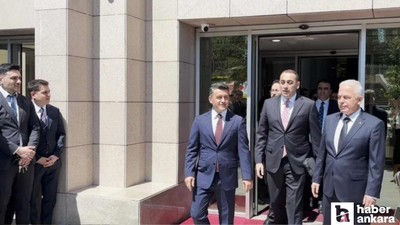 Ankara'ya Atanan Aykut Çelik İçin veda töreni