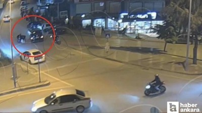 Çankırı'da aracında seyir halindeyken boğazına kek kaçan sürücüyü polisler kurtardı