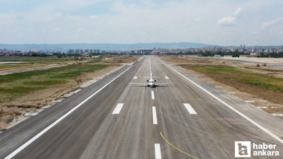 Ankara'da Nato Zirvesi için kullanılacak 3 havalimanı açıklandı!