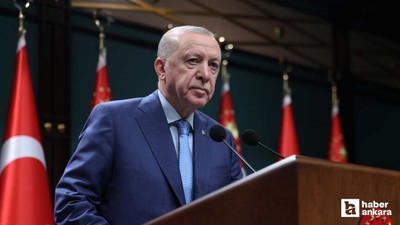 Kabine toplantısının ardından Cumhurbaşkanı Erdoğan'dan açıklamalar