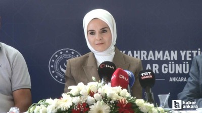 Aile Bakanı Göktaş: Şehitler ve gazilerin fedakarlıkları unutulmayacak