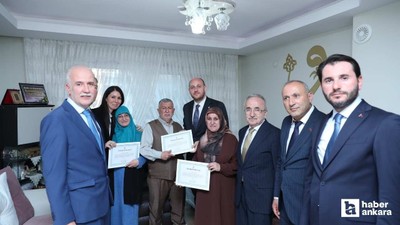 AK Parti'nin 11 milyon üyesine Cumhurbaşkanı Erdoğan imzalı teşekkür belgesi