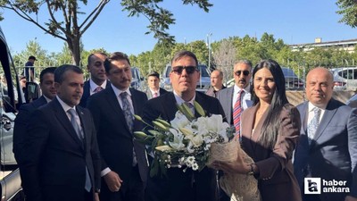Bakan yardımcılarından Ankara Cumhuriyet Başsavcısına hayırlı olsun ziyareti