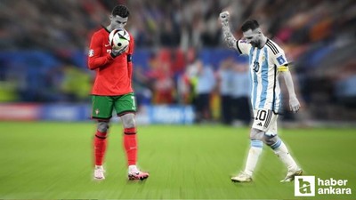 Dünya yıldızları Messi ve Ronaldo, 6'ncı kez Dünya Kupası'nda forma giyecek