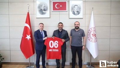 Arda Çakmak’tan GBS Yardımcısı Hamza Yerlikaya’ya ziyaret