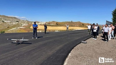 "Gökyüzüne Açılan Gençlik: Türkiye Yüzyılı İHA Festivali"  Beypazarı'nda başladı