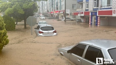 Kırşehir'de selden etkilenen vatandaşlara 6 milyon TL'lik destek