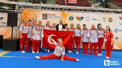 Milli özel sporculardan SU-DS Dünya Şampiyonası'nda 7 madalya