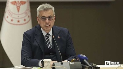 Sağlık Bakanı Kemal Memişoğlu, "dünyada bir ilk" diyerek duyurdu