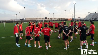 Türkiye'nin Paraguay maçının hakemi belli oldu