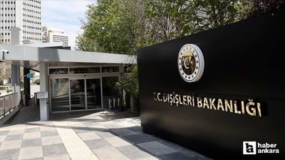 AB'nin Türkiye raporuna Dışişleri Bakanlığı'ndan tepki