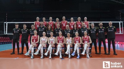 Başkent’te voleybol şöleni başlıyor: Hedef 4’de 4!