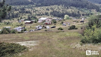 Beypazarı'nda kaybolan yaşlı adam için günlerdir arama çalışması yapılıyor