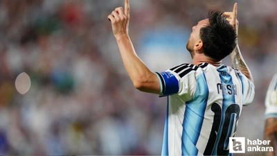 Cezayir’e 3 gol birden atan Messi "Dünya Kupası'nda en çok gol atan" ikinci oyuncu oldu