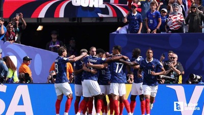 Dünya Kupası'nda Fransa, Senegal'i 3-1 ile geçti