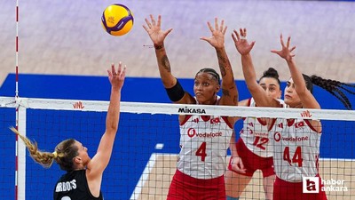 Filenin Sultanları, Ankara'da oynanan maçta Belçika'yı 3-0 ile geçti