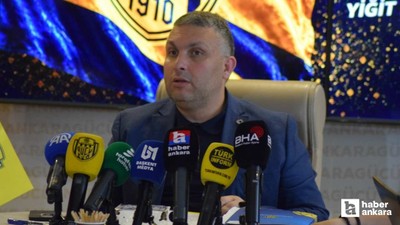 İlhami Alparslan net konuştu: "Ankaragücü bu sezon şampiyon olacak!"