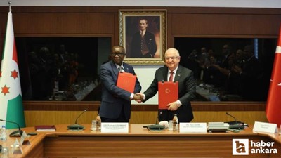 Türkiye-Burundi 1. Dönem KEK Toplantısı Ankara'da yapıldı