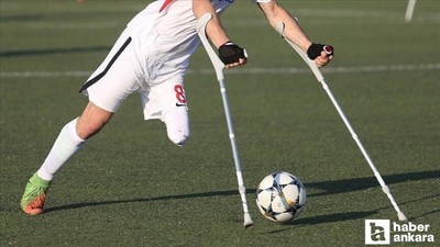 Ampute futbol liglerinde sezon tamamlandı