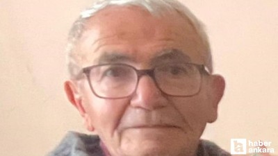 Beypazarı'nda kayıp olarak aranan vatandaştan acı haber