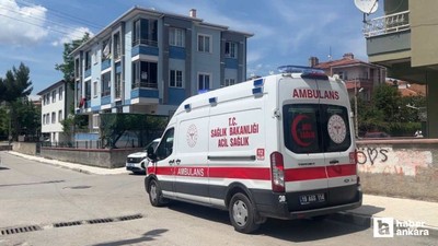 Çorum'da bıçakla anne ve babasını rehin alan genç kadın güçlükle ikna edildi