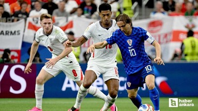 Dünya Kupası'nda İngiltere, Hırvatistan'ı 4-2 mağlup etti