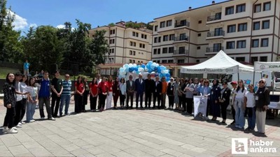 eTwinning projeleri yıl sonu sergisi Kızılcahamam'da düenlendi