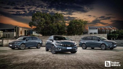 Fiat Egea'nın Sedan ve Cross modellerinde yüzde 2 takas indirimi kampanyası başladı