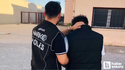 Kırıkkale’de yasaklı madde operasyonu: 2 tutuklama