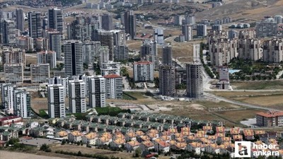 Mayıs ayında konut satışı geçen yıla göre yüzde 31,2 azaldı