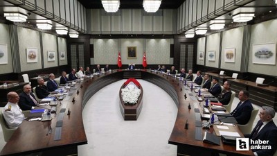 MGK bildirisinde "Terörsüz Türkiye" ve "Terörsüz Bölge" mesajı verildi