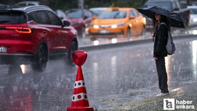 MGM'den bazı bölgelerimiz için kuvvetli yağış uyarısı