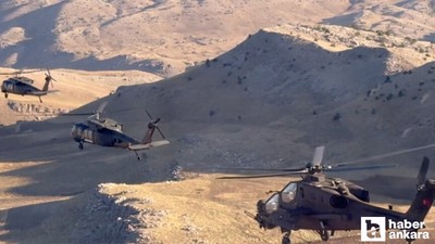 Terörden arındırılan bölgelerde sığınak ve barınma alanları imha edildi