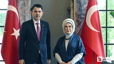 Bakan Kurum, Emine Erdoğan ile COP31 hazırlıklarını görüştü