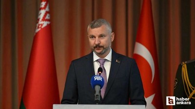 Belarus'un "Bağımsızlık Günü", Ankara'da düzenlenen resepsiyonla kutlandı