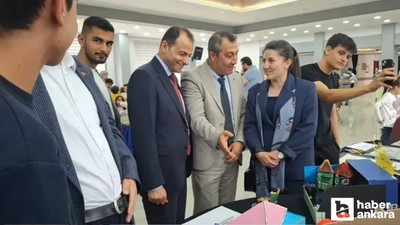 Beypazarı'nda 'Doğayı Sev, Çevreni Koru' etkinliği düzenlendi