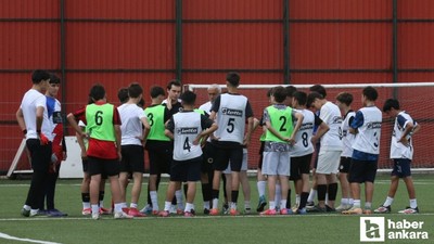 Gençlerbirliği Futbol Akademisi futbolcu seçmeleri başladı