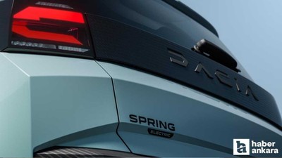 İkinci nesil Yeni Dacia Spring tanıtılıyor!
