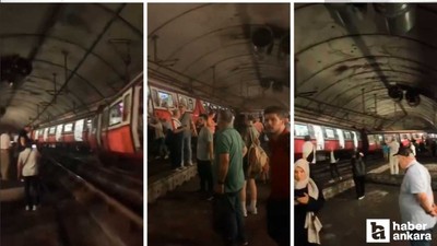 İstanbul Kadıköy'de metro raydan çıktı:  3 kişi yaralandı!