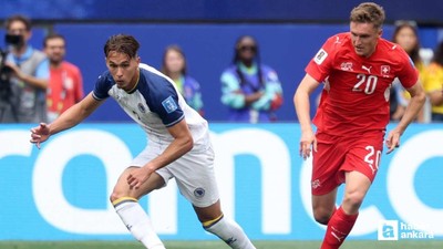 İsviçre'ye 4-1 kaybeden Bosna Hersek ağır yara aldı