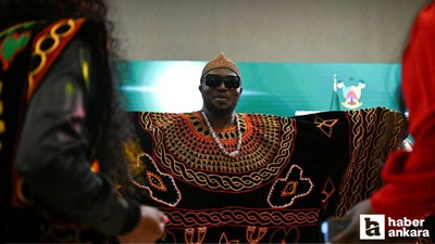Kamerun Milli Günü Ankara'da düzenlenen resepsiyonla kutlandı