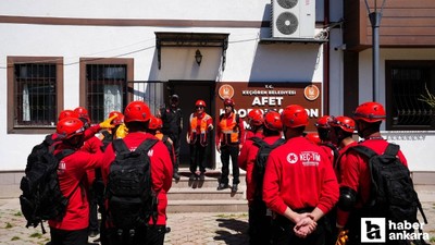 KEÇ-TİM, AFAD akreditasyon sınav hazırlıklarını tamamladı