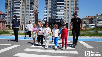 Keçiören'de minikler Kültür Elçileri Çocuk Sanat Müzesi'nde öğreniyor