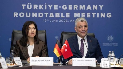 Türkiye-Almanya JETCO Toplantısı Ankara'da gerçekleştirildi