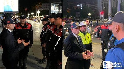 Ankara Emniyet Müdürü NATO Zirvesi öncesi başkentteki tedbirleri denetledi