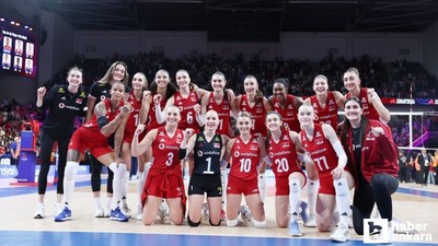 Ankara’da voleybol heyecanı devam ediyor: Sultanlar’ın rakibi Almanya