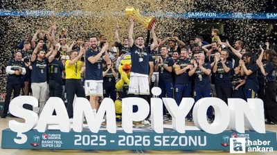 Basketbol Süper Ligi, Fenerbahçe Beko’nun şampiyonluğu ile sona erdi
